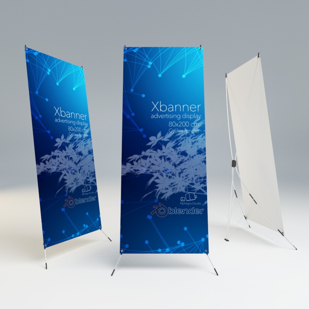 Advertising display, Xbanner preview image 1